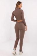 Spodnie Komplet Model RV-KMPL-7304.83 Brown - Rue Paris Rue Paris
