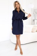 Sukienka Model Camille 284-4 Navy - Numoco Numoco