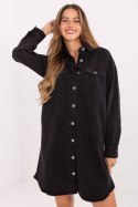 Sukienka Model D80026BI30469B158 Black - Sublevel Sublevel