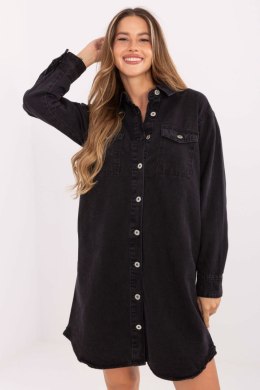 Sukienka Model D80026BI30469B158 Black - Sublevel Sublevel