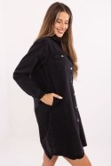 Sukienka Model D80026BI30469B158 Black - Sublevel Sublevel