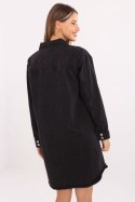 Sukienka Model D80026BI30469B158 Black - Sublevel Sublevel