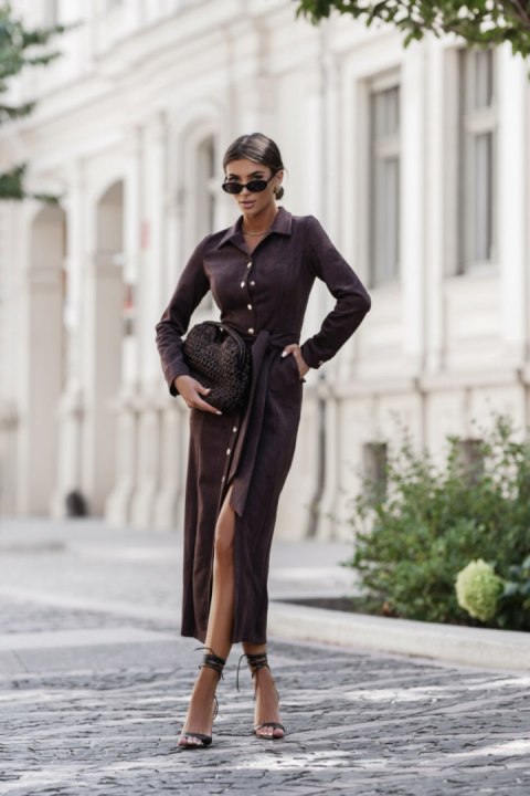 Sukienka Model Ilya 356758926 Brown - LaBalancia LaBalancia Sukienka Model Ilya 356758926 Brown - LaBalancia LaBalancia