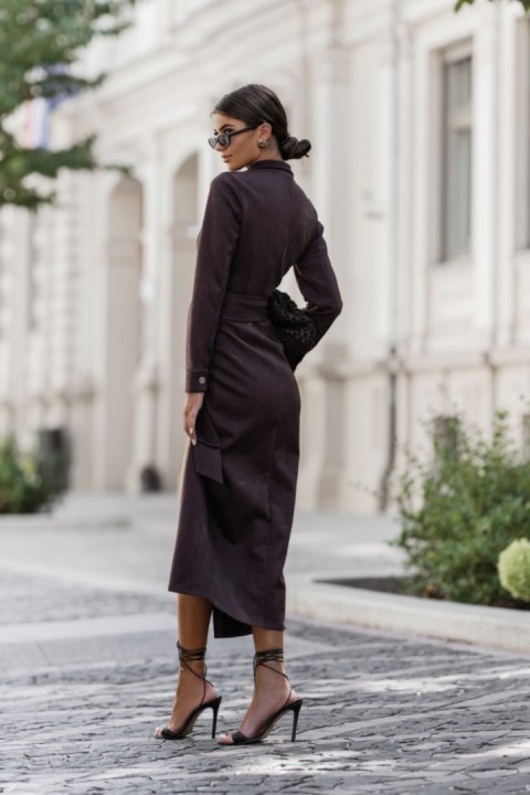 Sukienka Model Ilya 356758926 Brown - LaBalancia LaBalancia Sukienka Model Ilya 356758926 Brown - LaBalancia LaBalancia