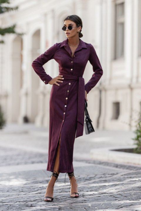 Sukienka Model Ilya 356760167 Bordo - LaBalancia LaBalancia Sukienka Model Ilya 356760167 Bordo - LaBalancia LaBalancia