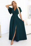 Sukienka Model Jennifer 581-8 Bottle Green - Numoco Numoco
