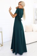 Sukienka Model Jennifer 581-8 Bottle Green - Numoco Numoco