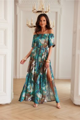 Sukienka Model Mia SUK0530 W31 Multicolor - Roco Fashion Roco Fashion