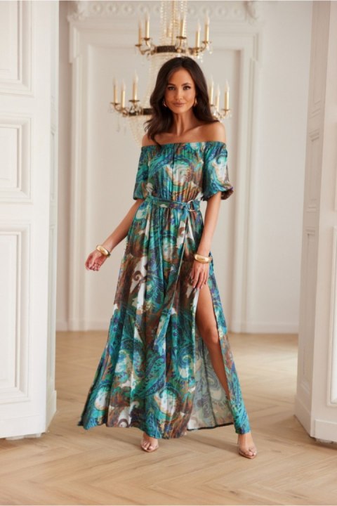 Sukienka Model Mia SUK0530 W31 Multicolor - Roco Fashion Roco Fashion