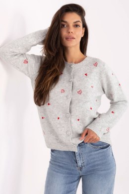 Sweter Damski Model PM-SW-F510.29 Light Grey - Factory Price Factory Price