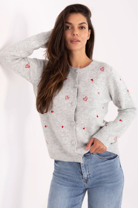 Sweter Damski Model PM-SW-F510.29 Light Grey - Factory Price Factory Price