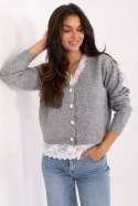 Sweter Damski Model PM-SW-F513.16 Grey - Factory Price Factory Price