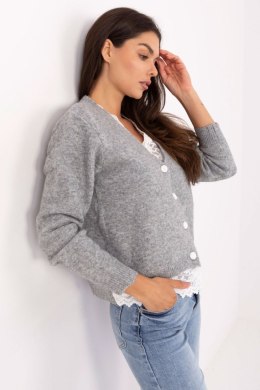 Sweter Damski Model PM-SW-F513.16 Grey - Factory Price Factory Price
