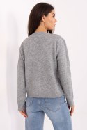 Sweter Damski Model PM-SW-F513.16 Grey - Factory Price Factory Price