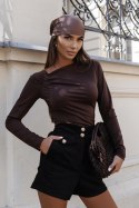 Szorty Damskie Model Cally 358135049 Black - LaBalancia LaBalancia