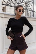 Szorty Damskie Model Cally 358141866 Brown - LaBalancia LaBalancia