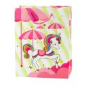 Torba Prezentowa Dla Dzieci Jednorożec Kolorowa 23 x 16 x 10 cm LEAN
