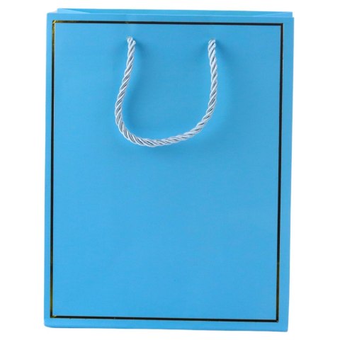 Torba Prezentowa Ze Złotą Ramką Mix Kolor 23 x 18 x 10 cm LEAN Torba Prezentowa Ze Złotą Ramką Mix Kolor 23 x 18 x 10 cm LEAN
