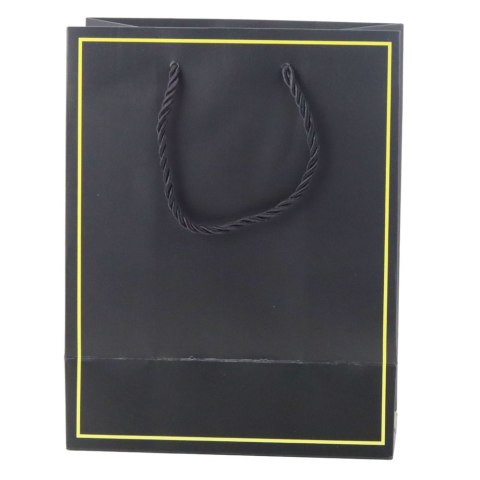 Torba Prezentowa Ze Złotą Ramką Mix Kolor 23 x 18 x 10 cm LEAN Torba Prezentowa Ze Złotą Ramką Mix Kolor 23 x 18 x 10 cm LEAN