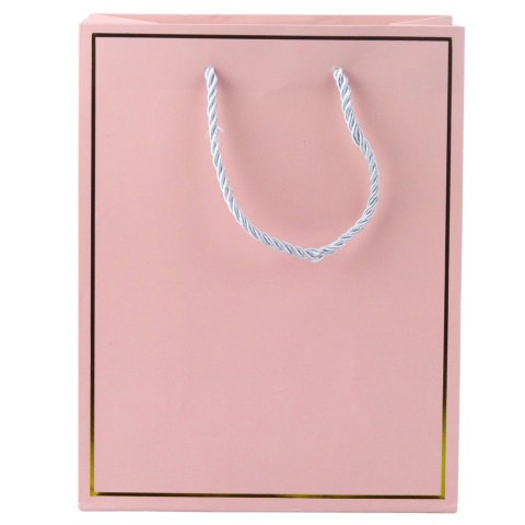 Torba Prezentowa Ze Złotą Ramką Mix Kolor 23 x 18 x 10 cm LEAN Torba Prezentowa Ze Złotą Ramką Mix Kolor 23 x 18 x 10 cm LEAN