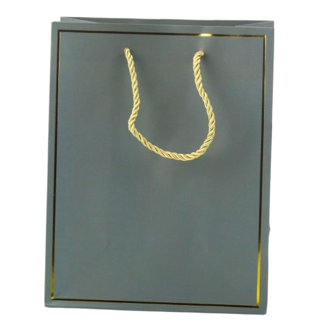Torba Prezentowa Ze Złotą Ramką Mix Kolor 23 x 18 x 10 cm LEAN Torba Prezentowa Ze Złotą Ramką Mix Kolor 23 x 18 x 10 cm LEAN