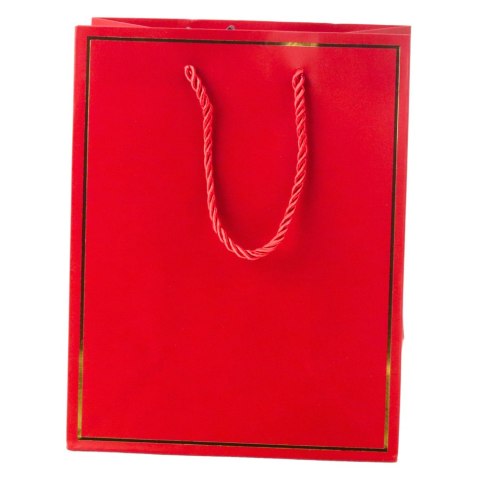 Torba Prezentowa Ze Złotą Ramką Mix Kolor 23 x 18 x 10 cm LEAN Torba Prezentowa Ze Złotą Ramką Mix Kolor 23 x 18 x 10 cm LEAN