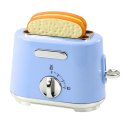 Toster Kuchenny Dla Dzieci Wyskakujące Grzanki Niebieski LEAN Toys