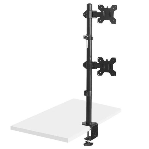 Uchwyt do monitora Maclean MC-966 max VESA 100x100, 13-27", 9kg Maclean