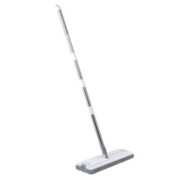 Zestaw Do Sprzątana Wiadro Dwukomorowe Mop Płaski Mikrofibra LEAN