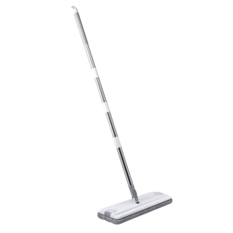 Zestaw Do Sprzątana Wiadro Dwukomorowe Mop Płaski Mikrofibra LEAN Zestaw Do Sprzątana Wiadro Dwukomorowe Mop Płaski Mikrofibra LEAN
