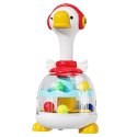 Bączek Z Kuleczkami Zjeżdżalnia Dla Kulek Gęś Czerwona LEAN Toys