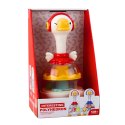 Bączek Z Kuleczkami Zjeżdżalnia Dla Kulek Gęś Czerwona LEAN Toys