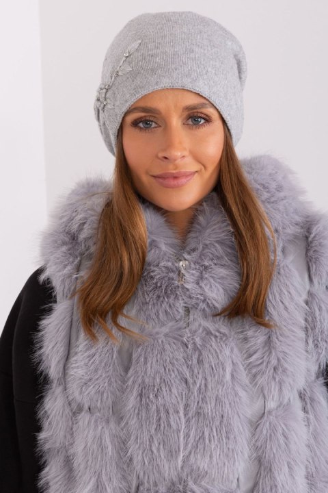 Czapka Model AT-CZ-2329.76 Grey - AT AT