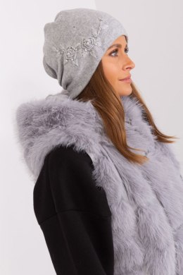 Czapka Model AT-CZ-2329.76 Grey - AT AT