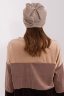 Czapka Model AT-CZ-2329.79 Dark Beige - AT AT