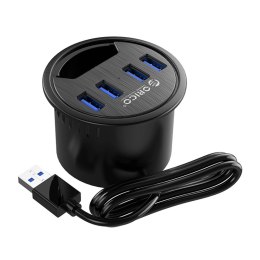 Hub USB Orico DESK-4U-BK-BP biurkowy 4 x USB 3.1 ORICO