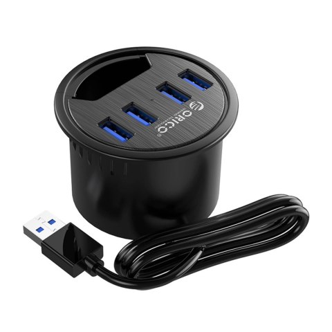 Hub USB Orico DESK-4U-BK-BP biurkowy 4 x USB 3.1 ORICO