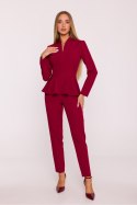 Kombinezon Model MOE878 Bordo - Moe Moe