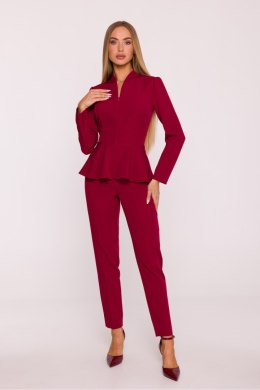 Kombinezon Model MOE878 Bordo - Moe Moe