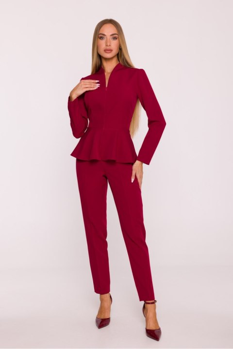 Kombinezon Model MOE878 Bordo - Moe Moe