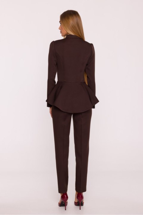 Kombinezon Model MOE878 Brown - Moe Moe Kombinezon Model MOE878 Brown - Moe Moe