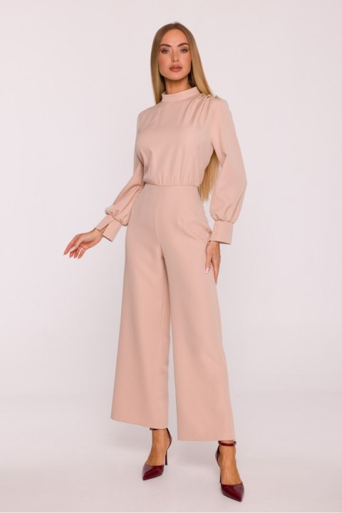 Kombinezon Model MOE879 Beige - Moe Moe
