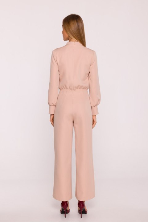 Kombinezon Model MOE879 Beige - Moe Moe Kombinezon Model MOE879 Beige - Moe Moe