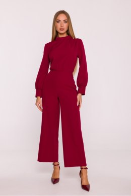 Kombinezon Model MOE879 Bordo - Moe Moe