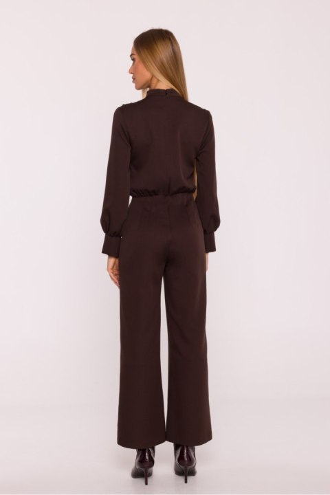 Kombinezon Model MOE879 Brown - Moe Moe Kombinezon Model MOE879 Brown - Moe Moe