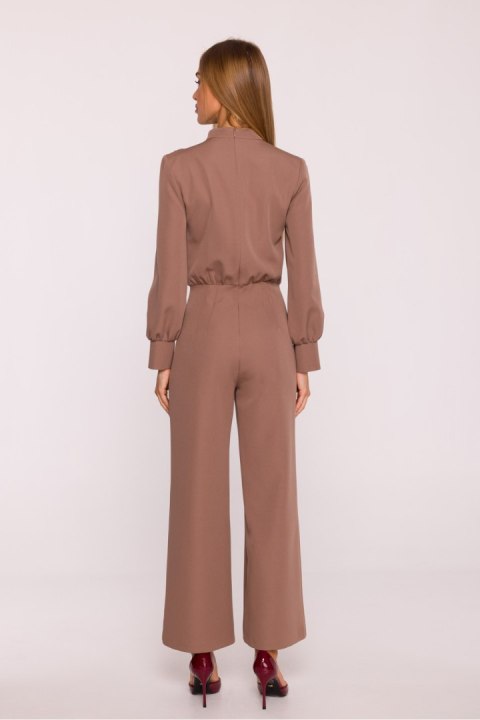 Kombinezon Model MOE879 Mocca - Moe Moe Kombinezon Model MOE879 Mocca - Moe Moe