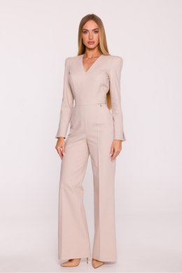 Kombinezon Model MOE883 Beige - Moe Moe