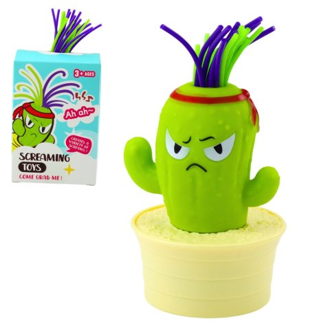 Krzyczące Warzywa Figurki Interaktywne Kolorowe Włosy Mix LEAN Toys Krzyczące Warzywa Figurki Interaktywne Kolorowe Włosy Mix LEAN Toys