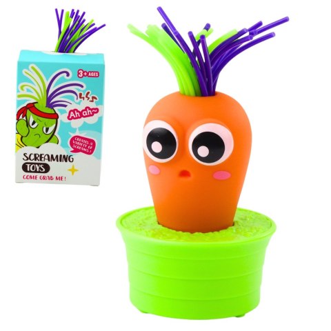 Krzyczące Warzywa Figurki Interaktywne Kolorowe Włosy Mix LEAN Toys Krzyczące Warzywa Figurki Interaktywne Kolorowe Włosy Mix LEAN Toys