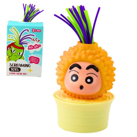 Krzyczące Warzywa Figurki Interaktywne Kolorowe Włosy Mix LEAN Toys Krzyczące Warzywa Figurki Interaktywne Kolorowe Włosy Mix LEAN Toys